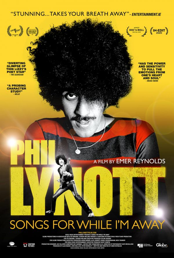 PHIL LYNOTT: SONGS FOR WHILE I’M AWAY